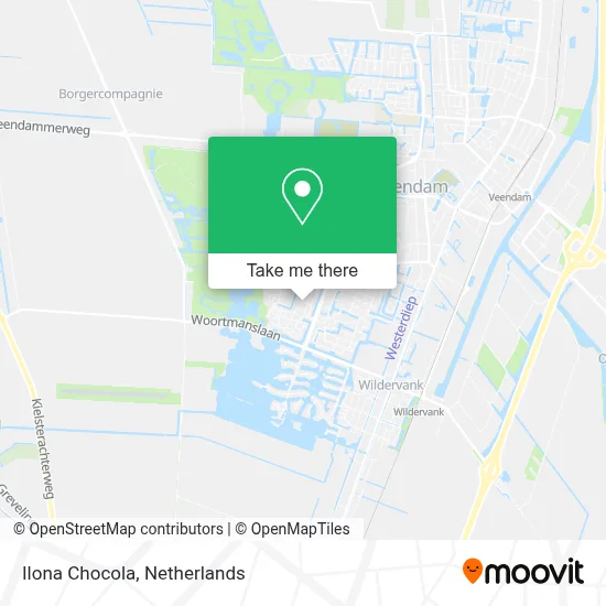 Ilona Chocola map