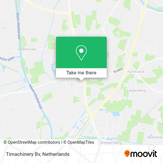 Timachinery Bv map