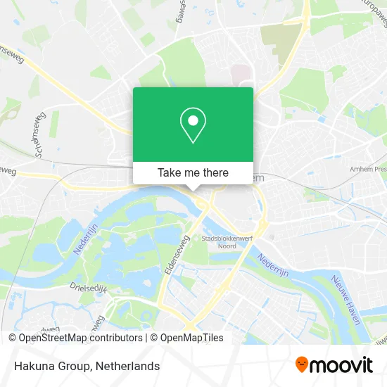 Hakuna Group map