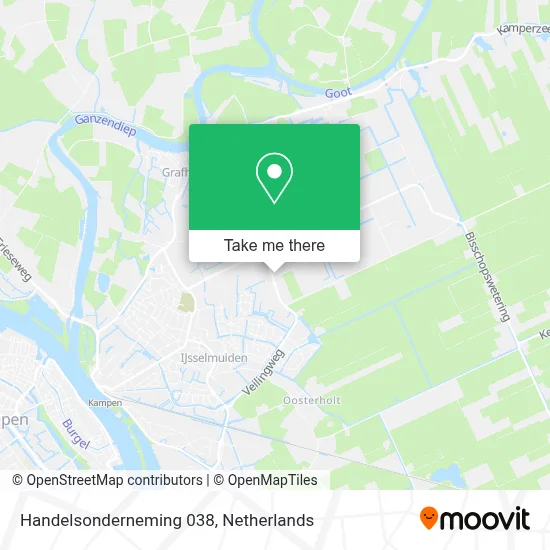Handelsonderneming 038 map