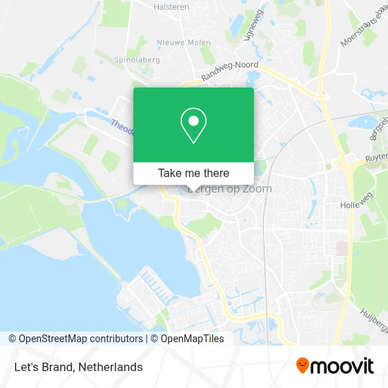 Let's Brand map
