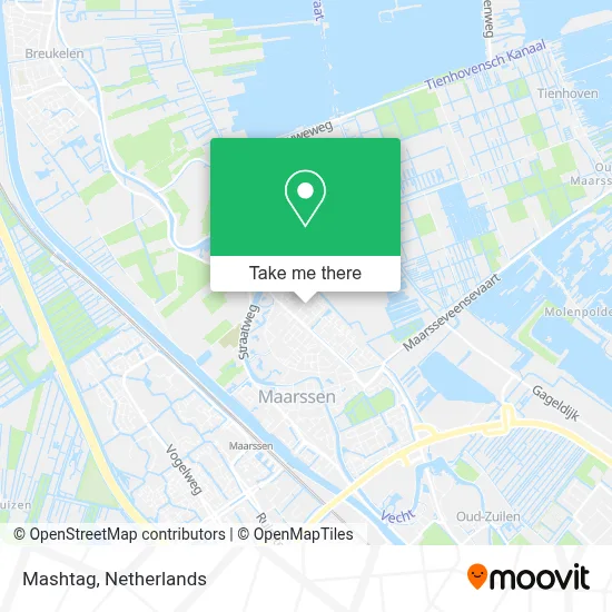 Mashtag map