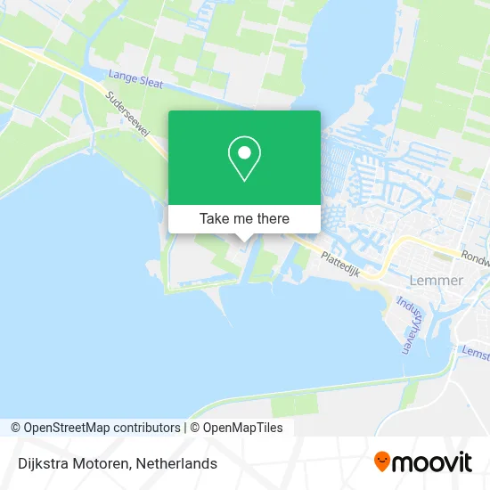 Dijkstra Motoren map