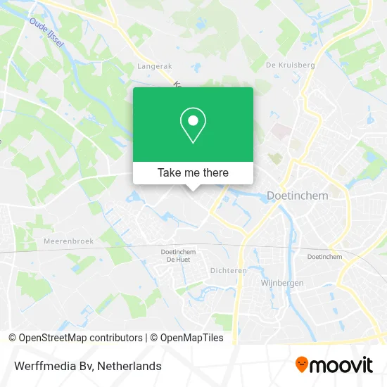 Werffmedia Bv map