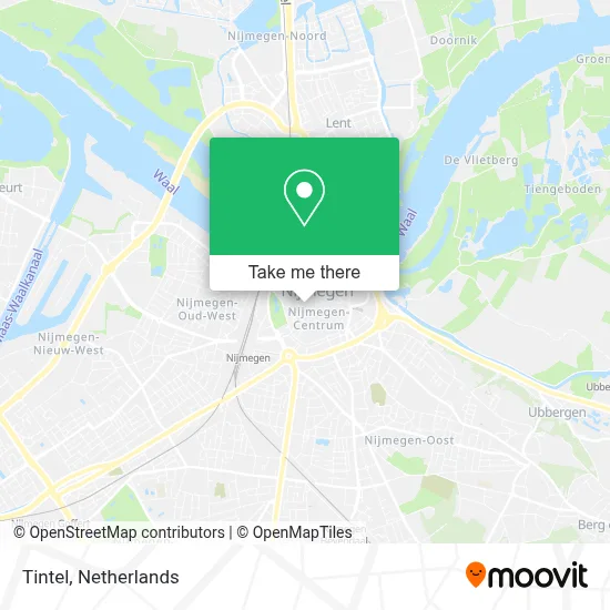 Tintel map