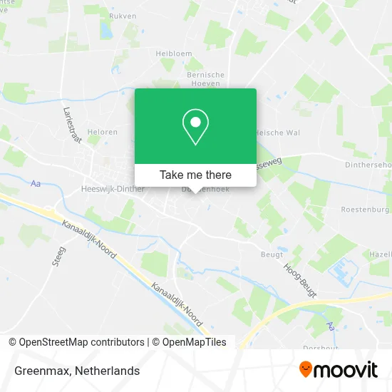Greenmax map