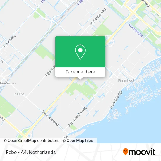 Febo - A4 map