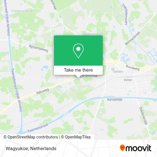 Wagyukoe map