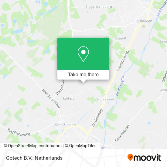 Gotech B.V. map