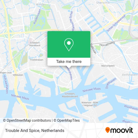 Trouble And Spice map