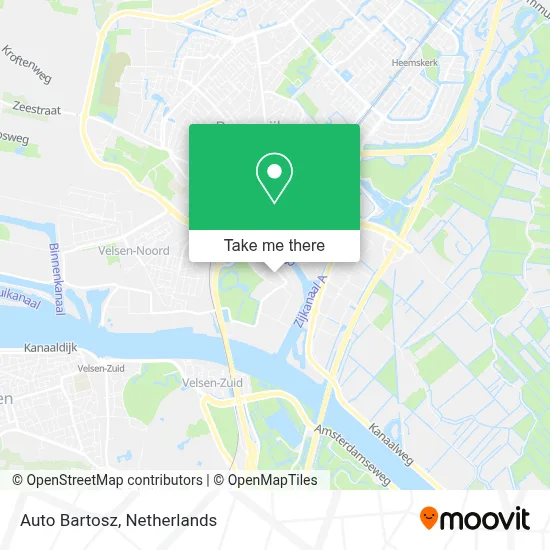 Auto Bartosz map