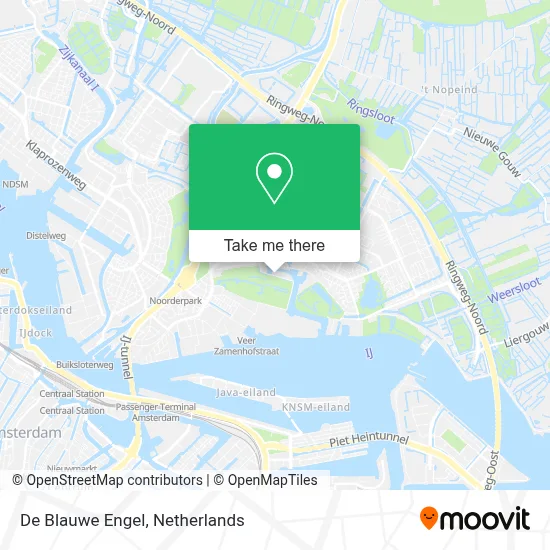 De Blauwe Engel map
