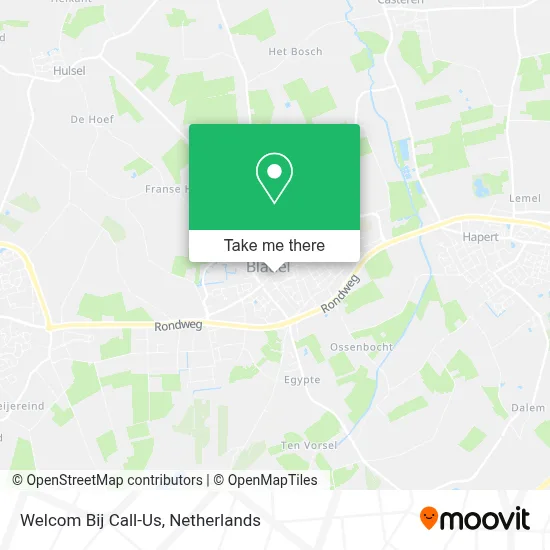 Welcom Bij Call-Us map