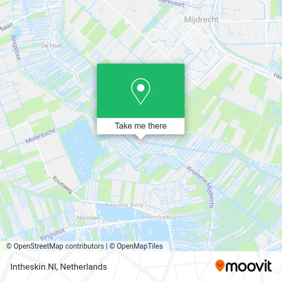 Intheskin.Nl map