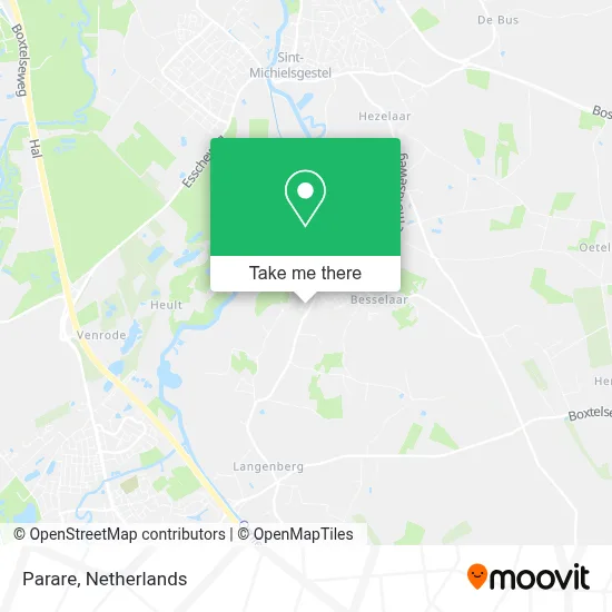 Parare map