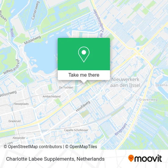 Charlotte Labee Supplements map