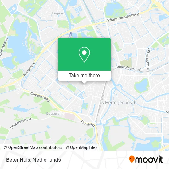 Beter Huis Karte