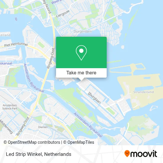 Led Strip Winkel map