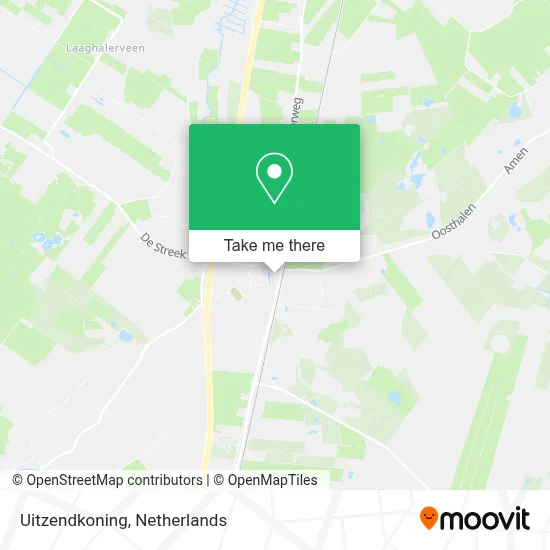 Uitzendkoning map