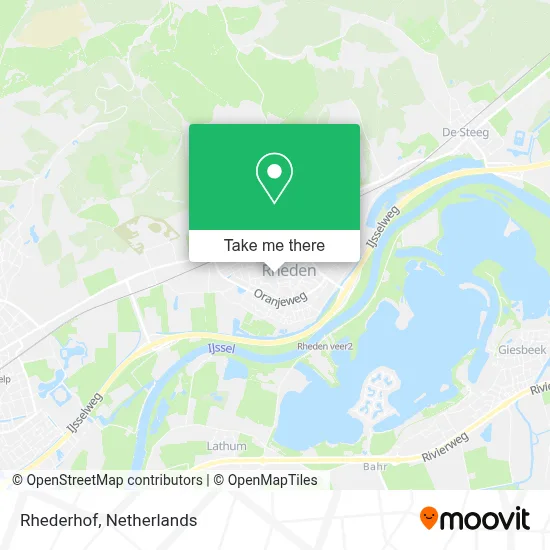 Rhederhof map