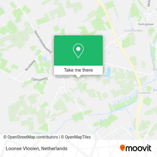 Loonse Vlooien map