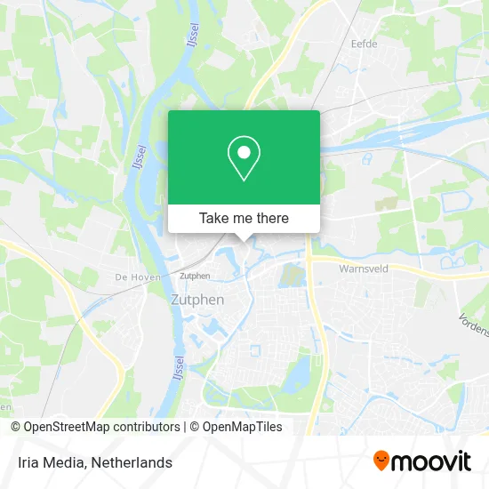 Iria Media map