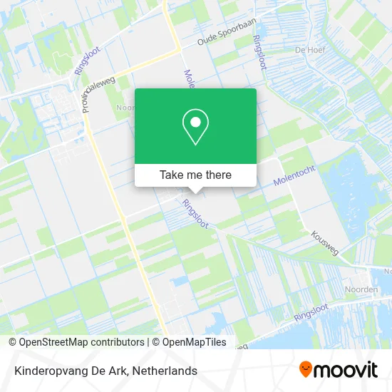 Kinderopvang De Ark map