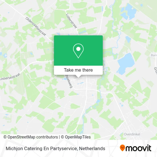 Michjon Catering En Partyservice map