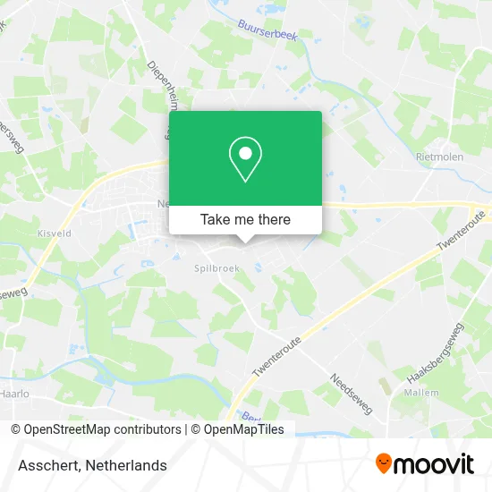 Asschert map