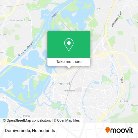 Domiveranda map