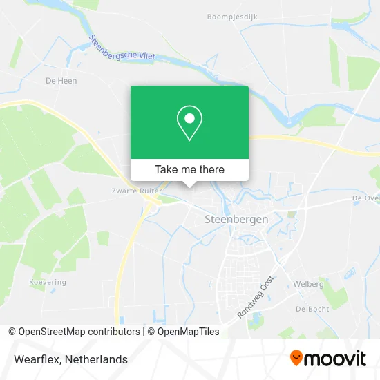 Wearflex map
