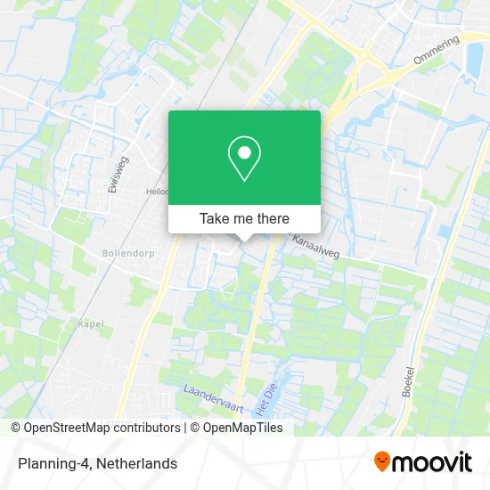 Planning-4 map