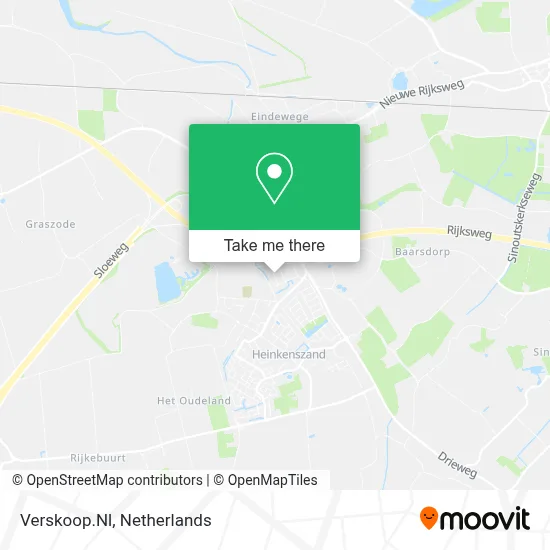 Verskoop.Nl map