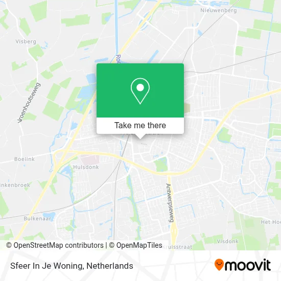 Sfeer In Je Woning map