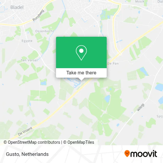 Gusto map