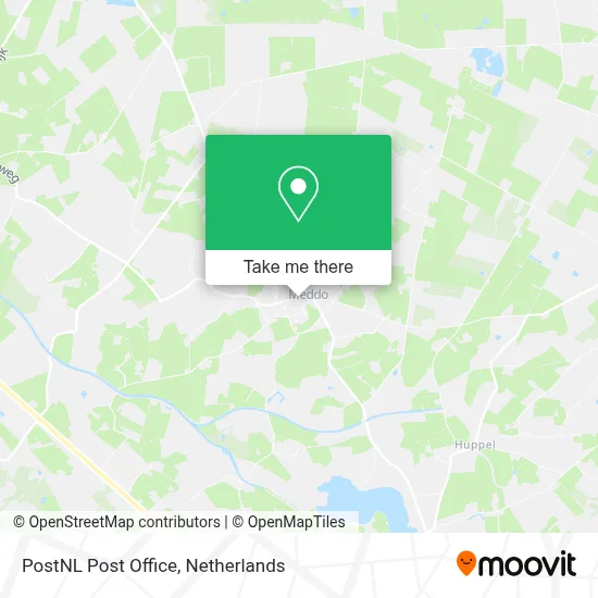Postnl Postkantoor map