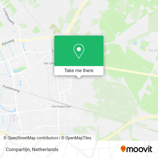 Compartijn Karte