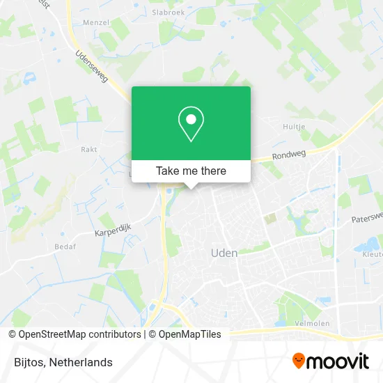 Bijtos map