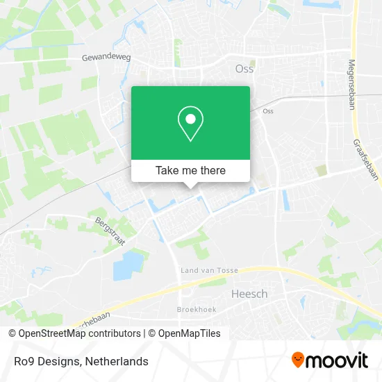 Ro9 Designs map