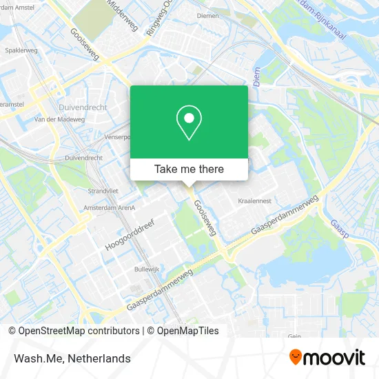 Wash.Me map