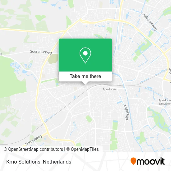 Kmo Solutions map