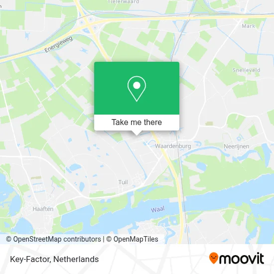 Key-Factor map