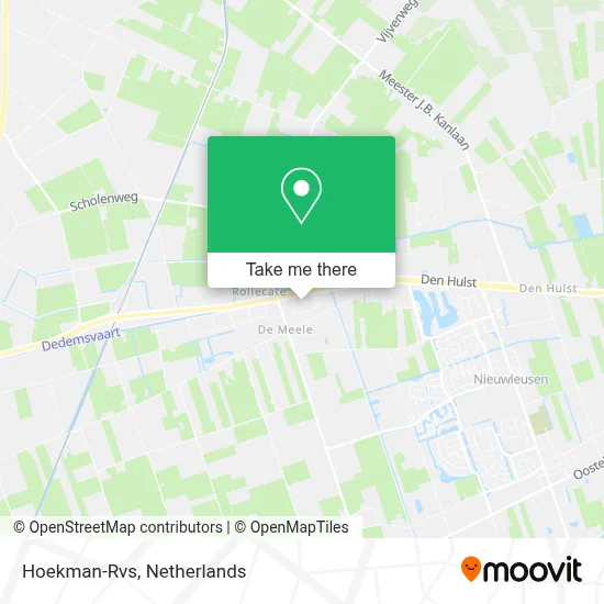 Hoekman-Rvs map