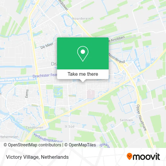 Victory Village map