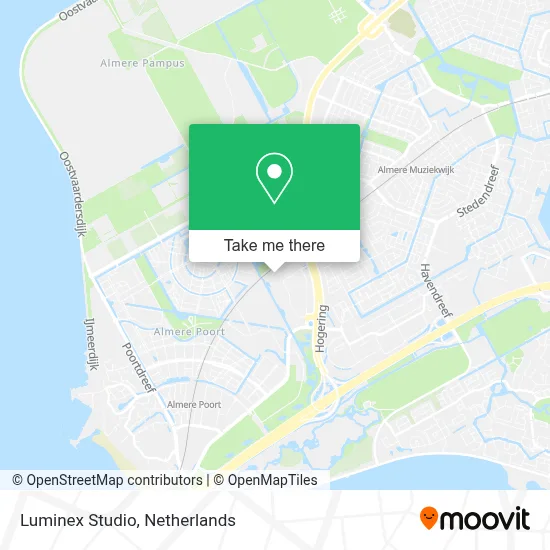 Luminex Studio map