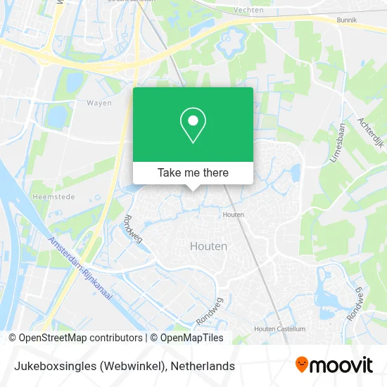 Jukeboxsingles (Webwinkel) map