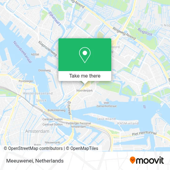 Meeuwenei map
