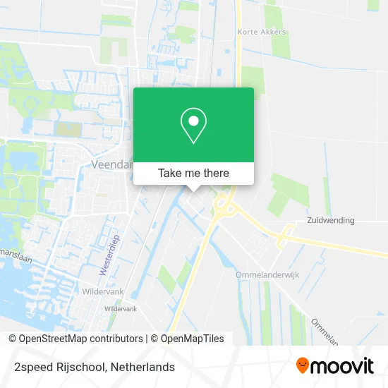 2speed Rijschool map