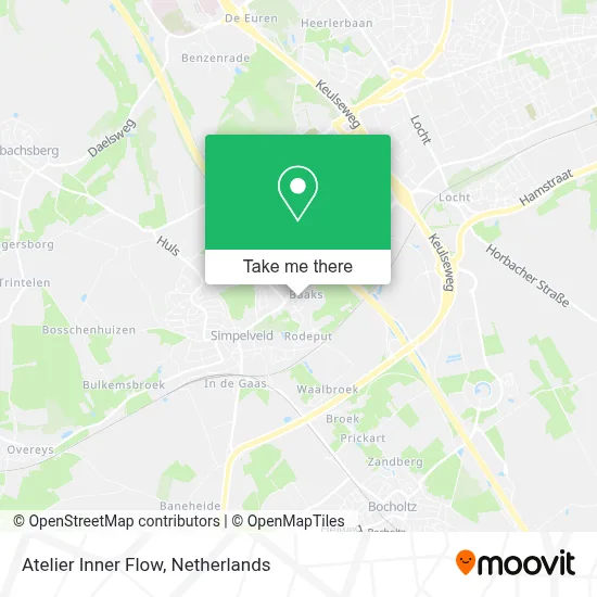 Atelier Inner Flow map