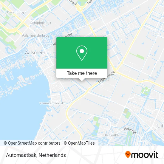 Automaatbak map